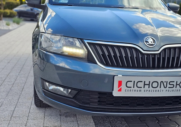 Skoda RAPID cena 31500 przebieg: 189741, rok produkcji 2018 z Koprzywnica małe 781